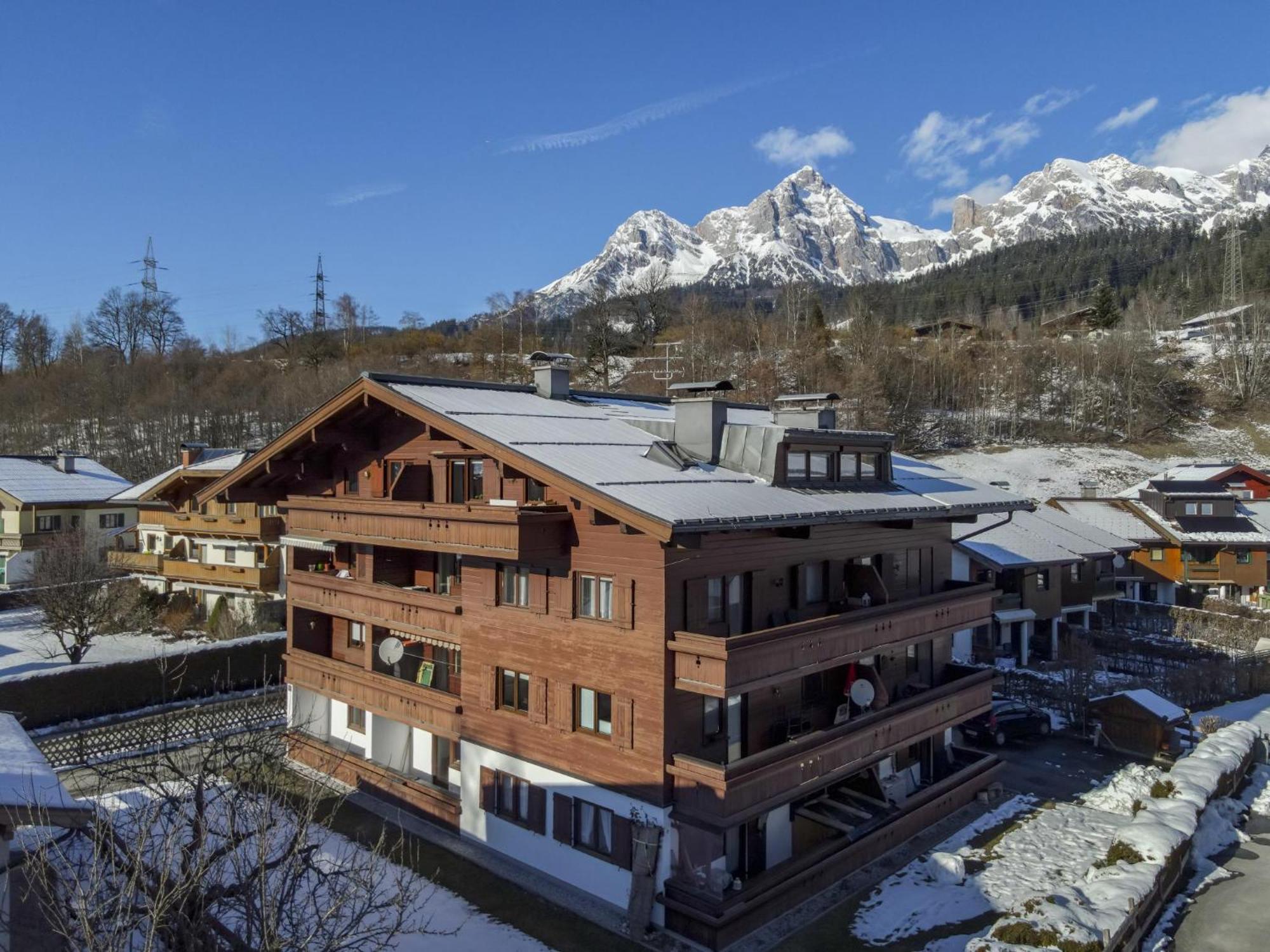 Conny Appartement Maria Alm am Steinernen Meer Buitenkant foto