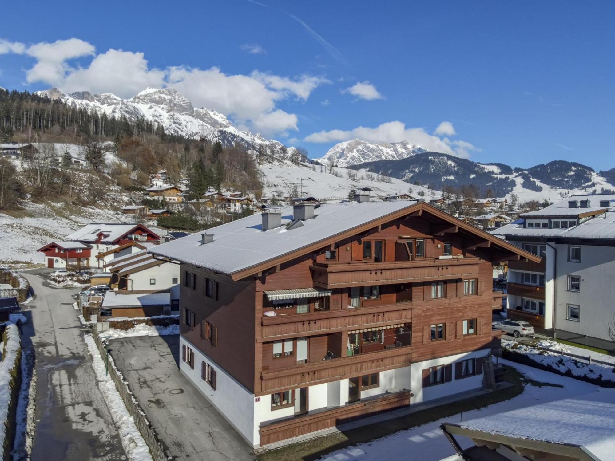 Conny Appartement Maria Alm am Steinernen Meer Buitenkant foto