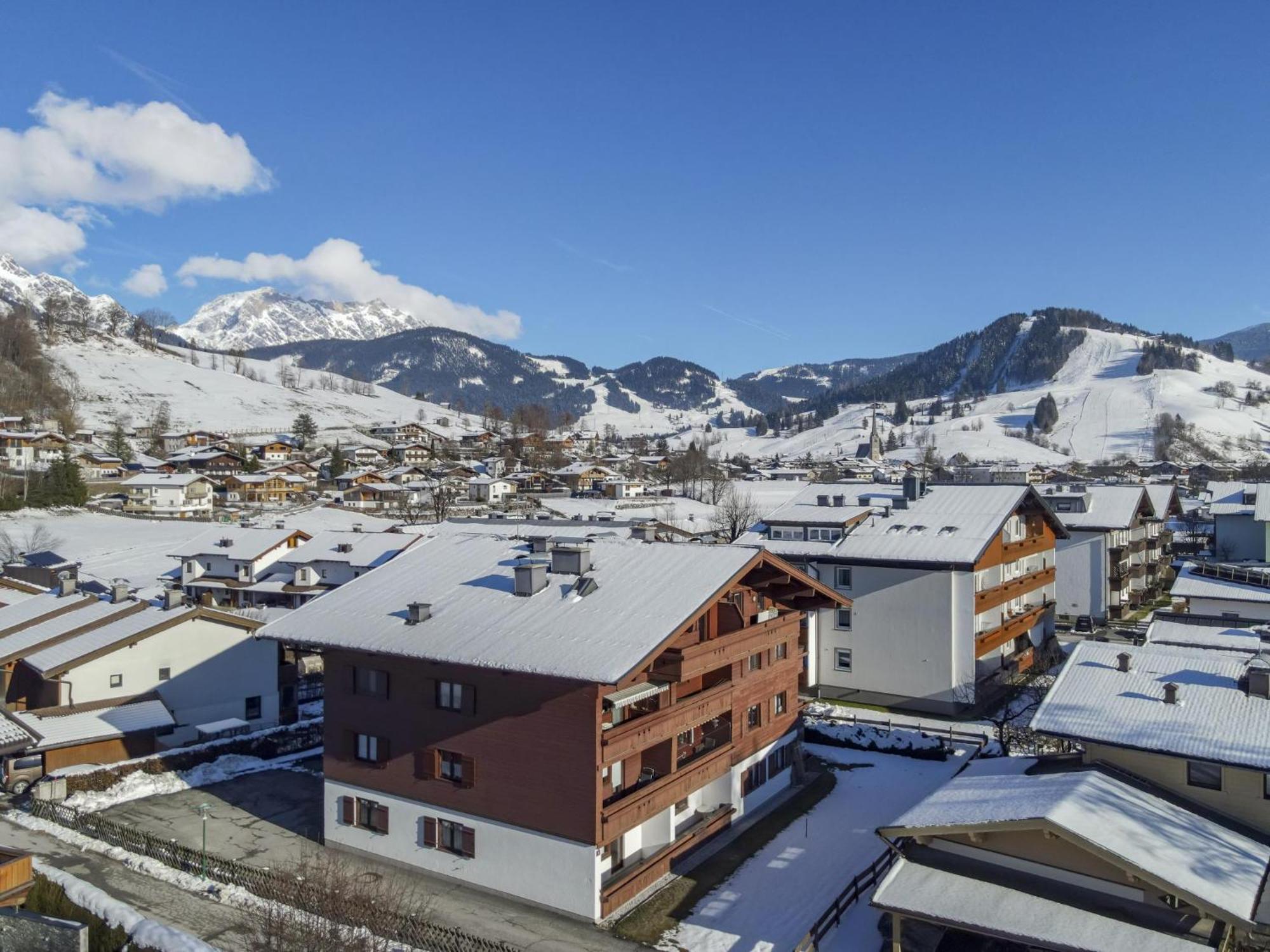 Conny Appartement Maria Alm am Steinernen Meer Buitenkant foto
