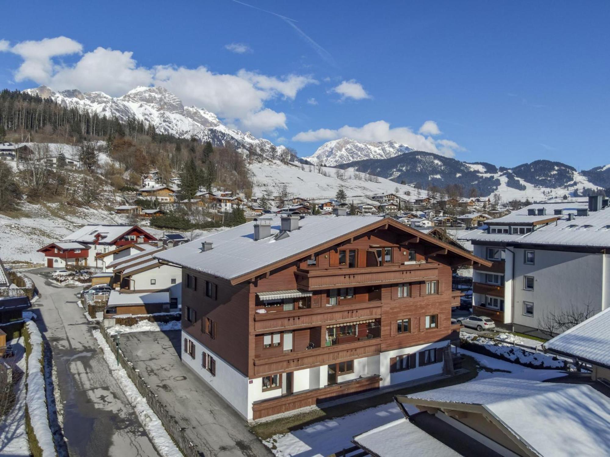 Conny Appartement Maria Alm am Steinernen Meer Buitenkant foto